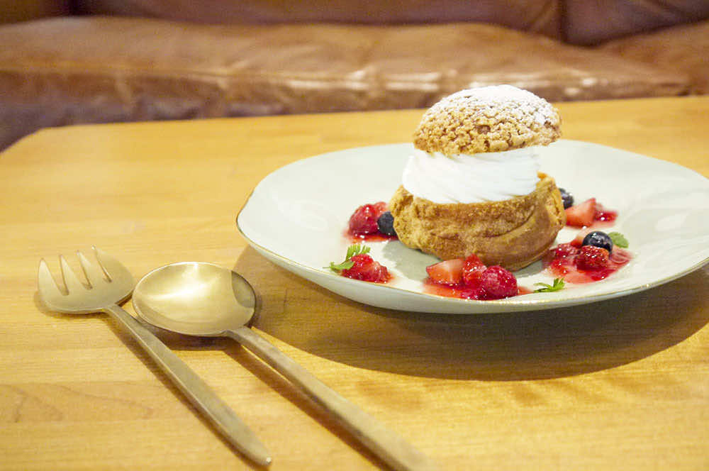 style casa のカフェメニュー