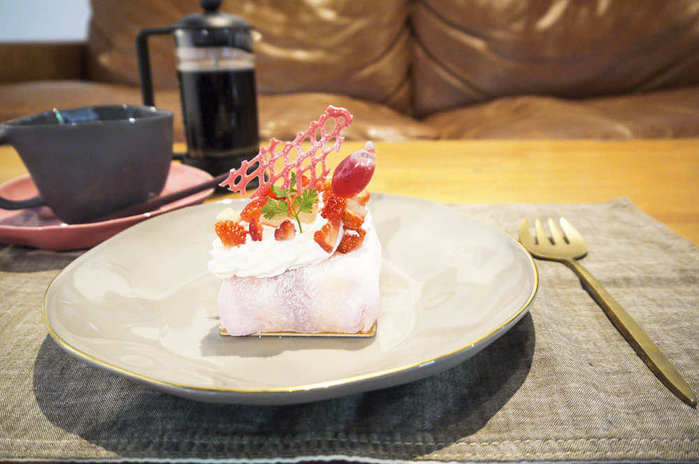 style casa のカフェメニュー