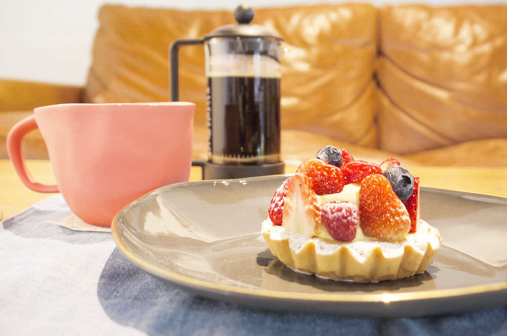 style casa のカフェメニュー