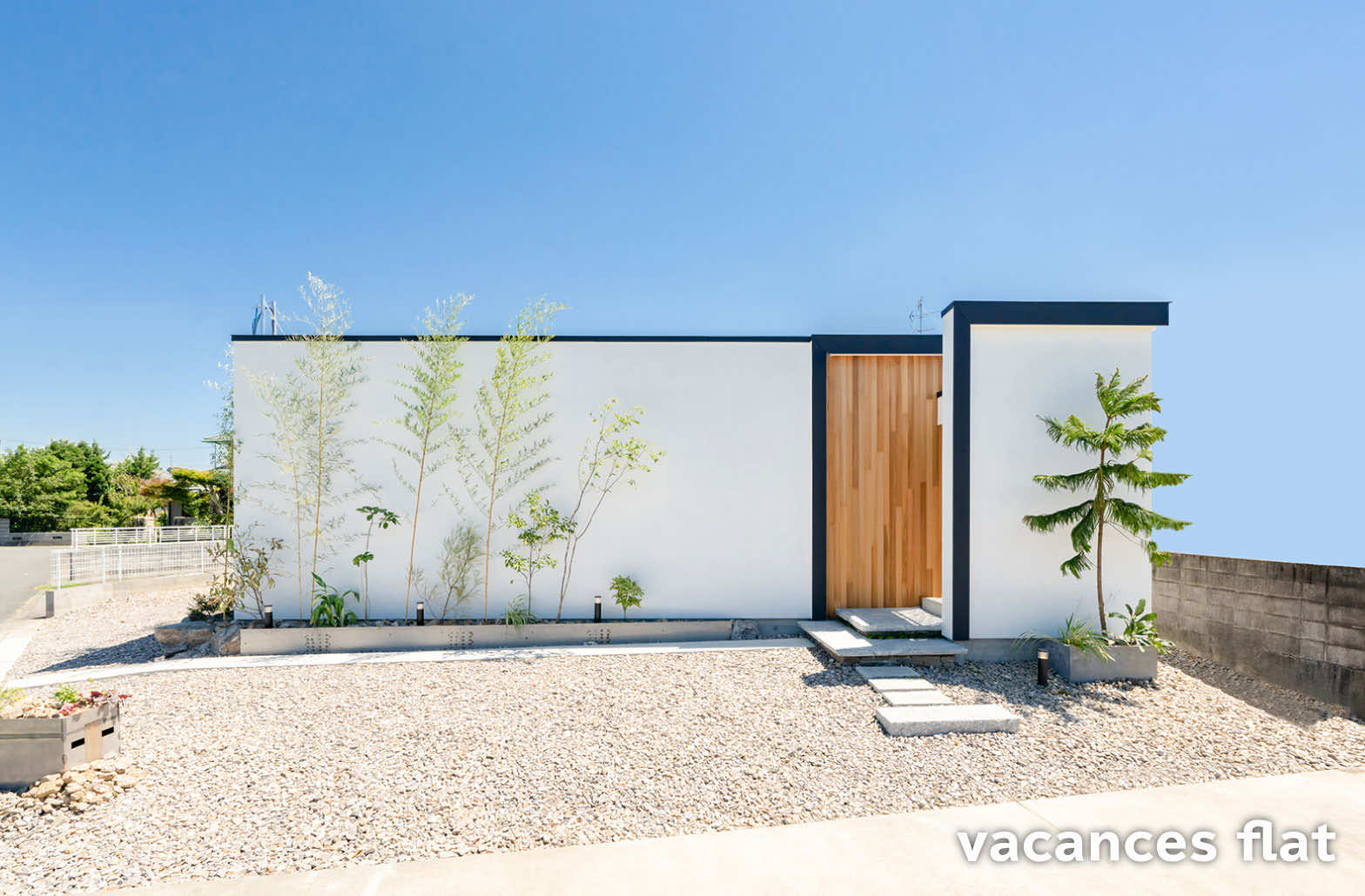 vacances flat
