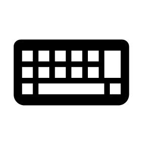 vacances リモートブース キーボード