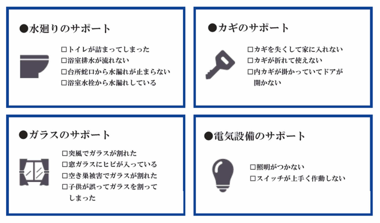 vacances の緊急駆けつけコールサービス